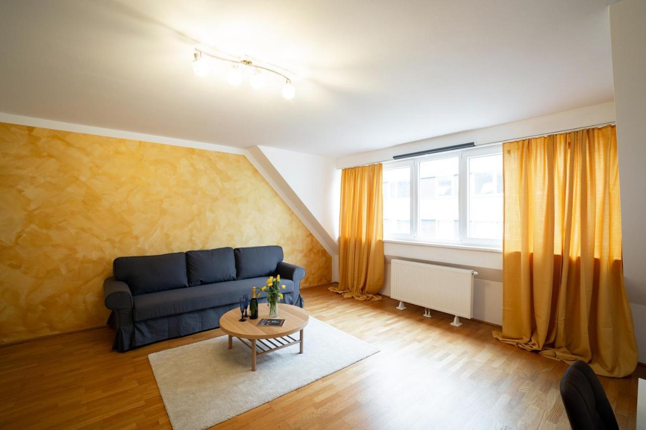 Premium 80 M2 Rooftop Apartment - 5 Min To Center Wien Exterior foto