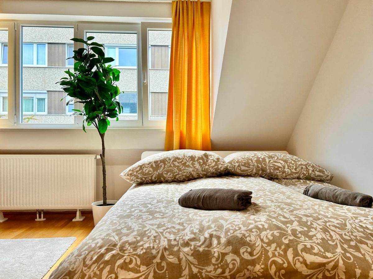 Premium 80 M2 Rooftop Apartment - 5 Min To Center Wien Exterior foto
